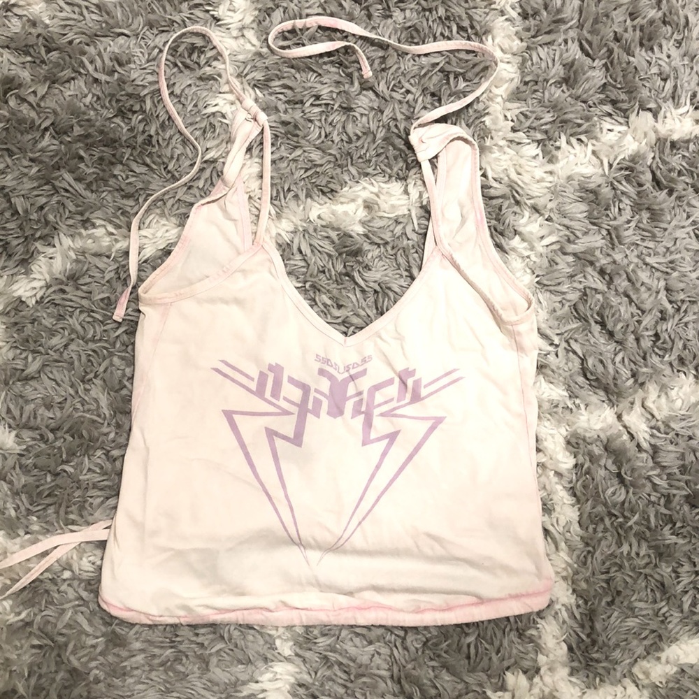 DIESEL VINTAGE INSPIRED BACKLESS TANK